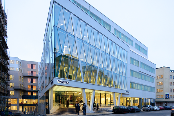 Entre Lindhagen HQ Stockholm