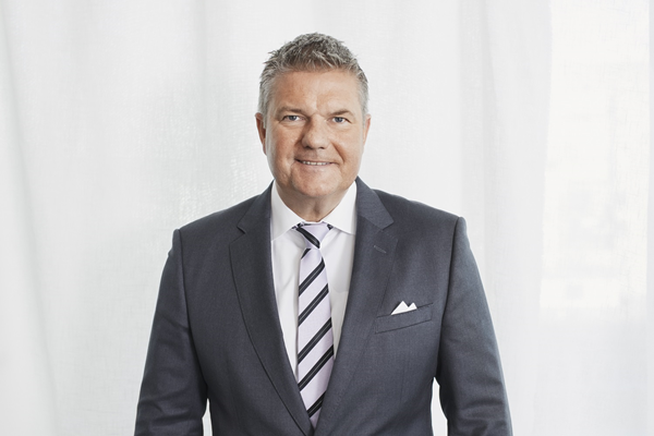 Anders Danielsson, President and Chief Executive Officer