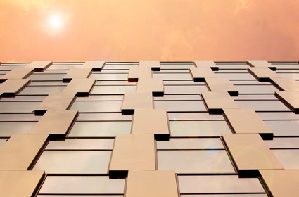 Green Towers Close View