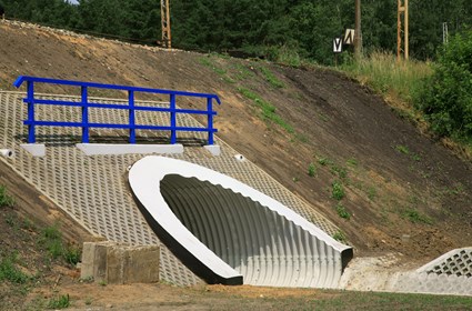 Improvement of railway infrastructure in Poland.