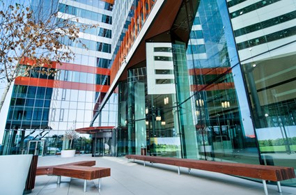 Interiour courtyard