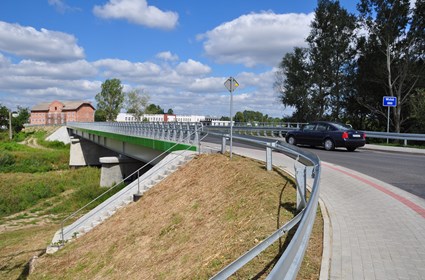 Bridge in Trzebownisko