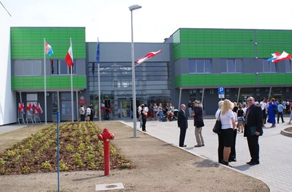 School and Sports Complex in Solec Kujawski