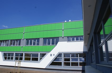 School and Sports Complex in Solec Kujawski