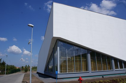 School and Sports Complex in Solec Kujawski