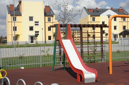 the military residential in Poznan –Strzeszyn 