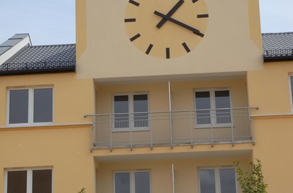 the military residential in Poznan –Strzeszyn 