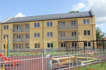 the military residential in Poznan –Strzeszyn 