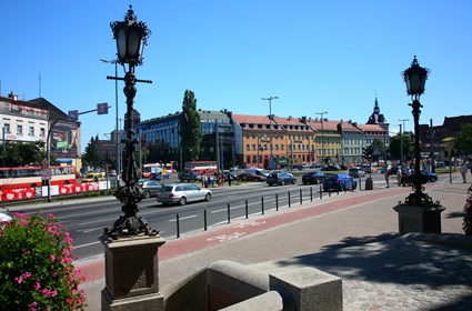 Podwale Grodzkie - Waly Jagiellonskie in Gdansk