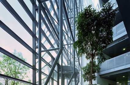 Interior, Science Park, Budapest, Hungary