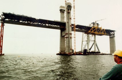 The Öresund Bridge