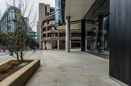 One New Street Square exterior One New Street Square exterior