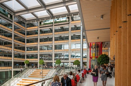 Brent Civic Centre, photography by Morley Von Sternberg