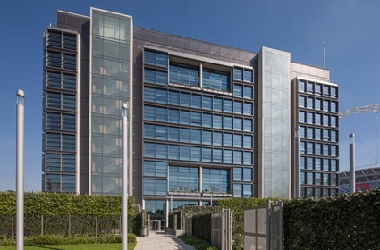 Brent Civic Centre, photography by Morley Von Sternberg