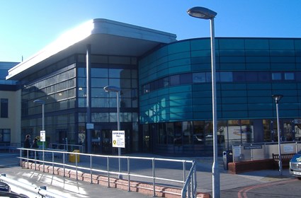 Our facilities services team maintains both the exterior and interior areas of Royal Derby Hospital Our facilities services team maintains both the exterior and interior areas of Royal Derby Hospital