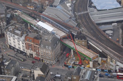 Borough Viaduct.