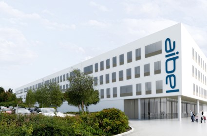 Sketch of the office building