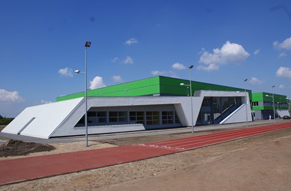 School and Sports Complex in Solec Kujawski