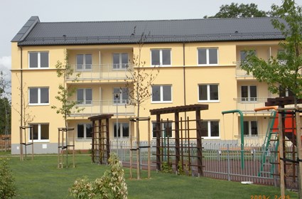 the military residential in Poznan –Strzeszyn 