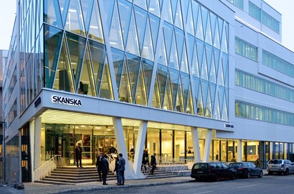 Entré Lindhagen exterior Skanska front view