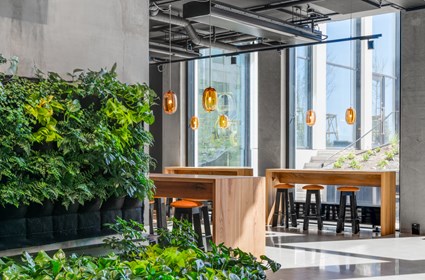 The stool consists of recycled wooden studs and sorted leather from furniture production. The stool consists of recycled wooden studs and sorted leather from furniture production.