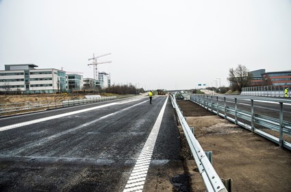 The tramway was nominated for the Sweden Green Building Awards 2017 in the category Award for Sustainable Infrastructure.