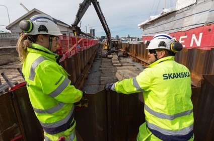 The quay is an important part of Gothenburg and needs to be renovated to meet future requirements.