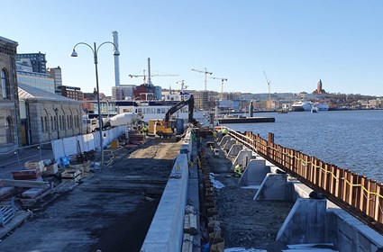 The project's first phase was carried out between December 2019 and September 2021