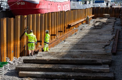 Phase two will be completed in February 2024, if everything goes according to plan.