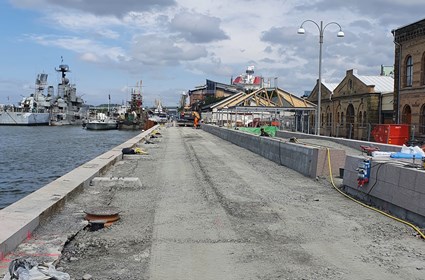 In March 2022, phase two started, picking up where the first phase left off. In March 2022, phase two started, picking up where the first phase left off.