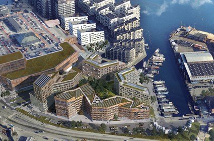 CPH Highline-oversigtsbillede af Havneholmen 
