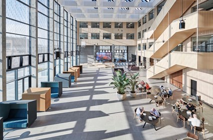 udsigt-ned-mod-atrium-sweco-københavn-denmark udsigt-ned-mod-atrium-sweco-københavn-denmark
