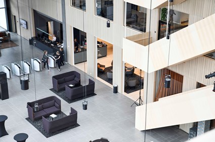 udsigt-ned-mod-atrium-sweco-københavn-denmark udsigt-ned-mod-atrium-sweco-københavn-denmark